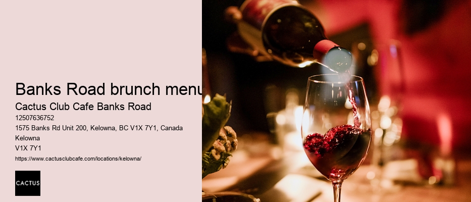 Kelowna restaurant with gluten-free options