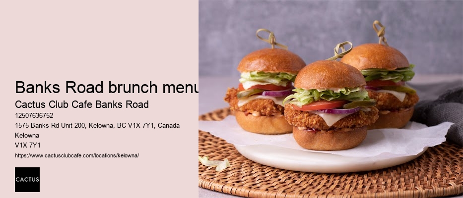 Cactus Club Cafe happy hour menu