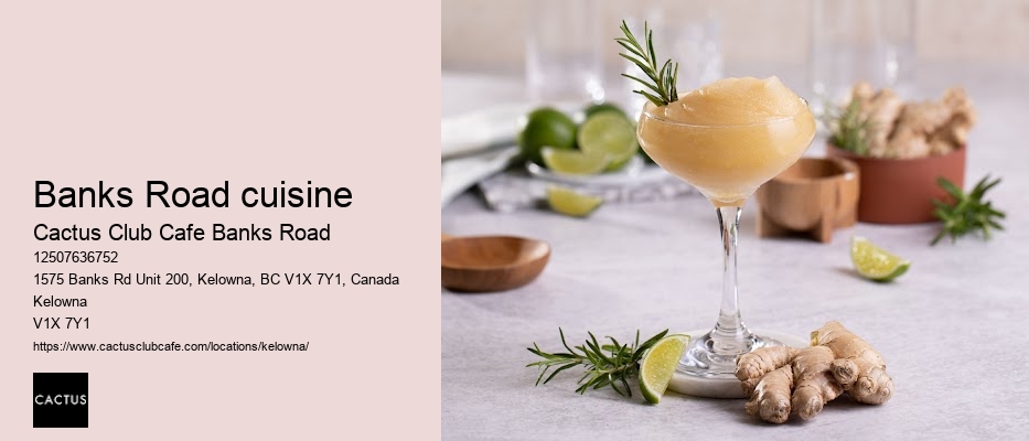 Cactus Club wine list