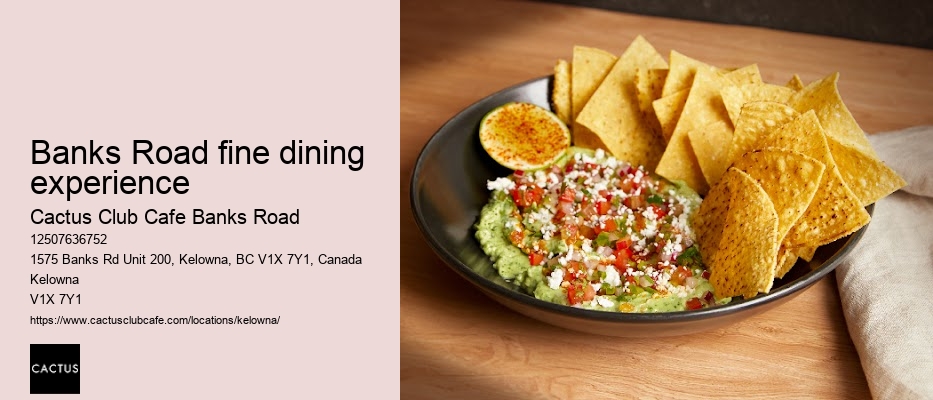 Cactus Club late-night dining