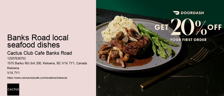 Private dining at Cactus Club