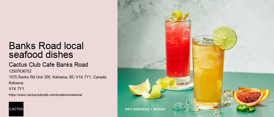 Kelowna food and wine pairing