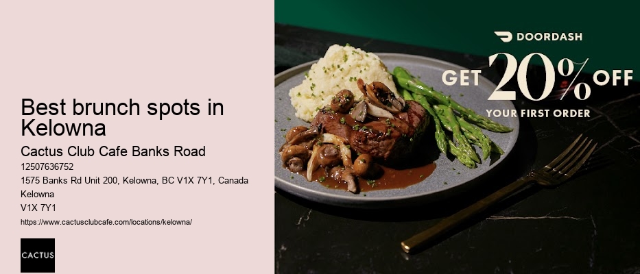 Cactus Club Cafe Banks Road outdoor dining