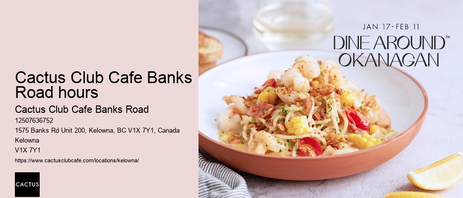 Kelowna brunch spots