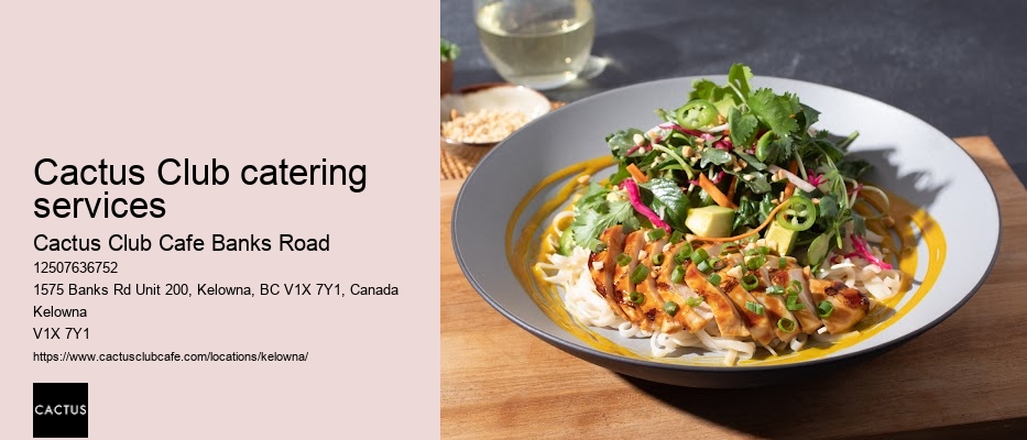 Cactus Club Cafe Banks Road Instagram