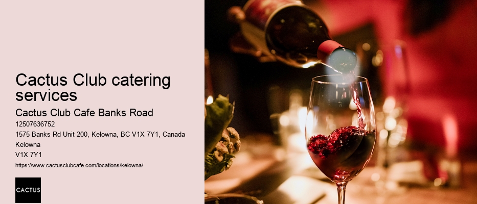Banks Road wine pairing suggestions
