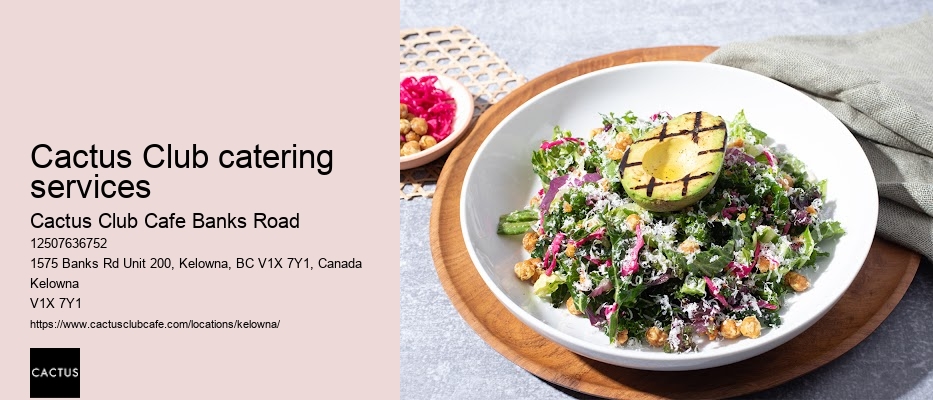 Kelowna culinary scene