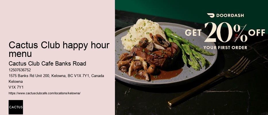 Family-friendly dining Kelowna