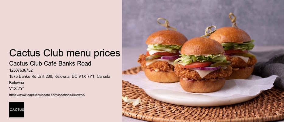 Banks Road dinner reservations