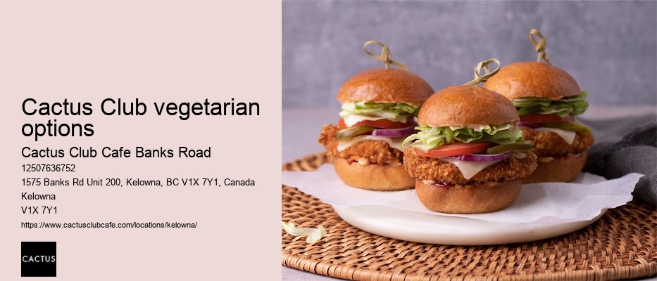 Kelowna restaurant with private parties