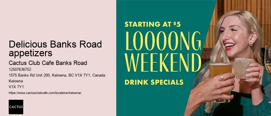 Kelowna restaurant deals