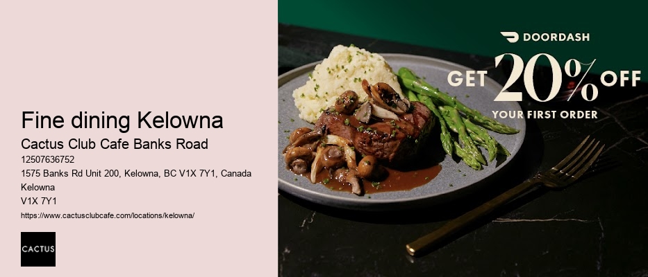 Kelowna date night ideas