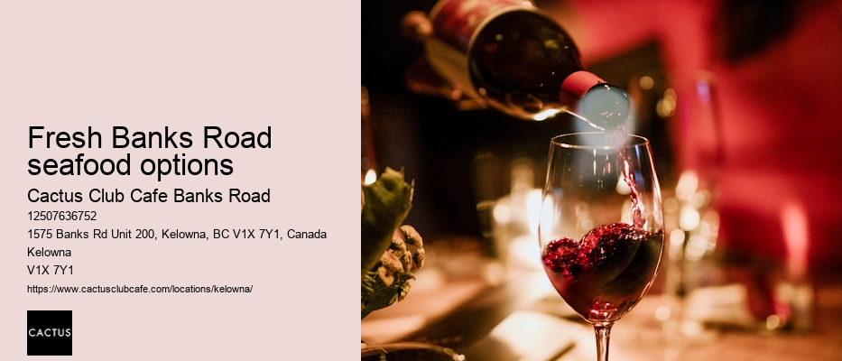 Top-rated dining Kelowna