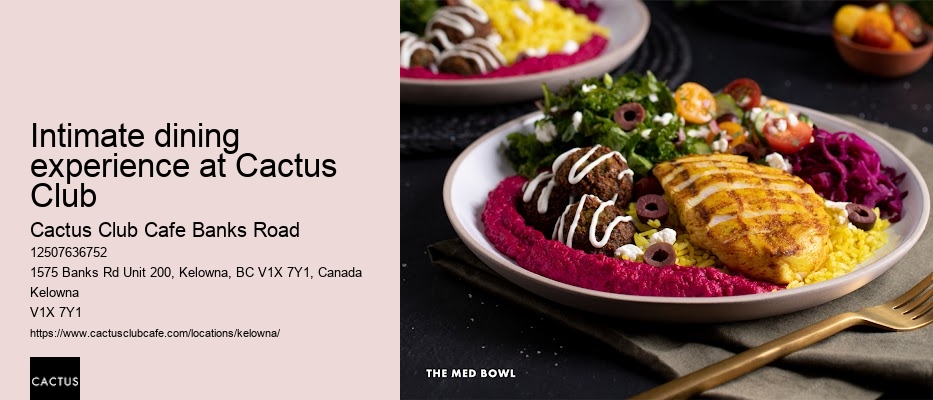 Kelowna restaurant with online ordering