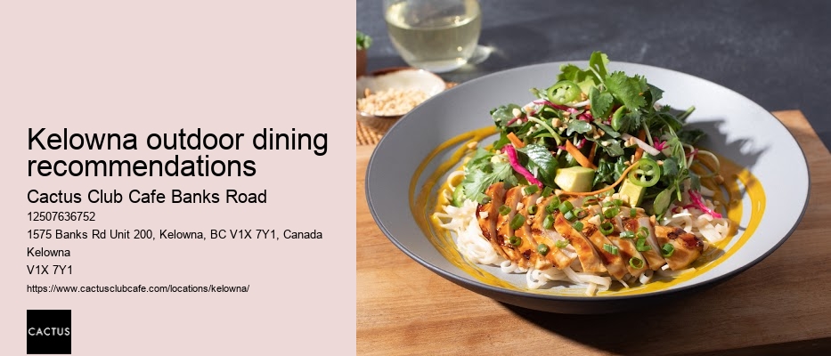 Cactus Club Banks Road reservations