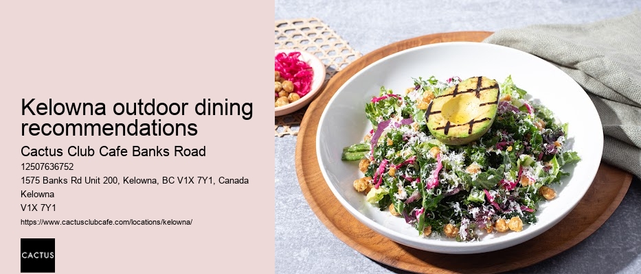 Banks Road fine dining experience