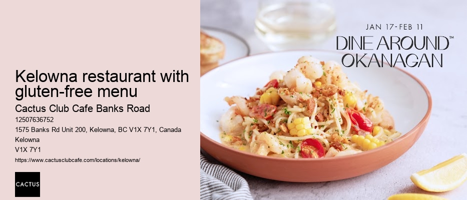 Cactus Club Cafe Banks Road reservation confirmation email