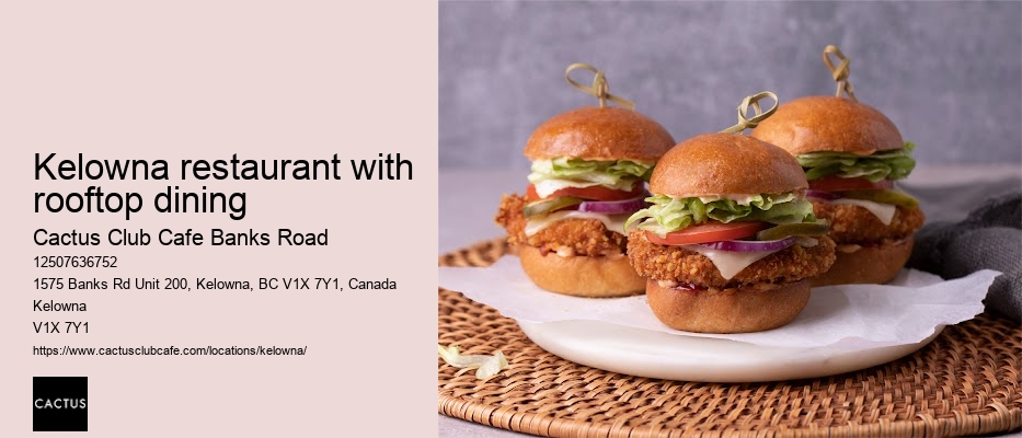 Banks Road dinner reservations