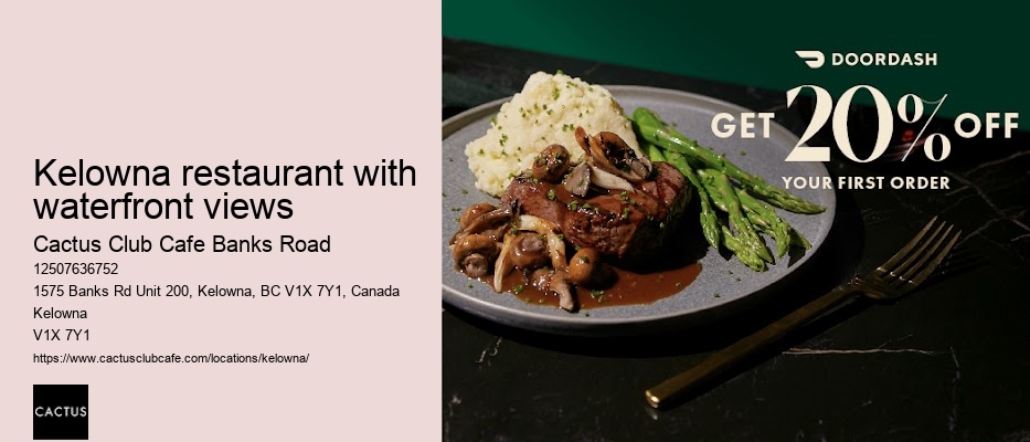 Banks Road exclusive dining events