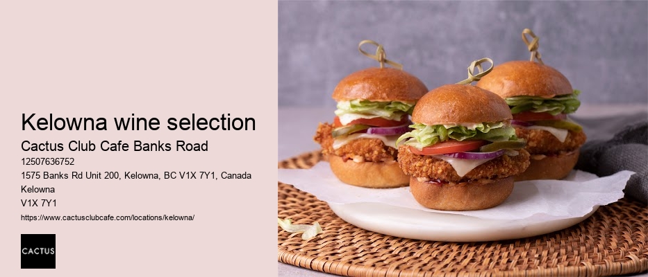Kelowna food festivals