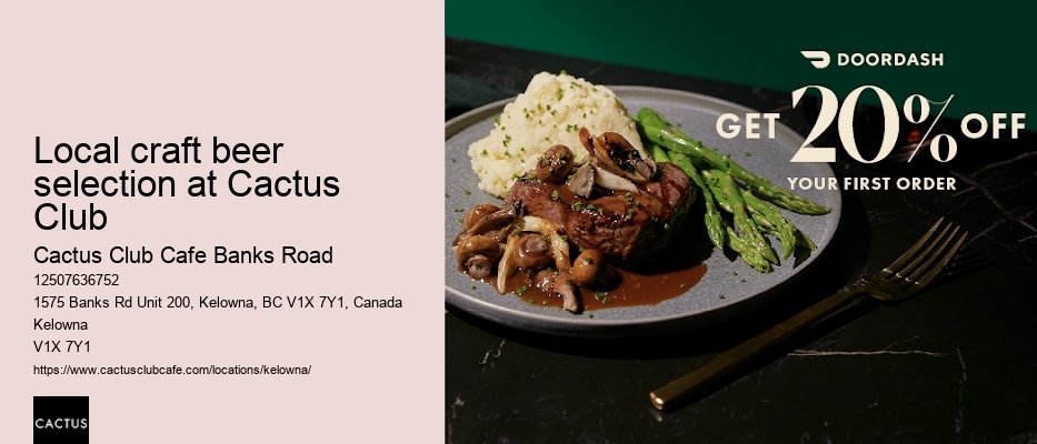 Gluten-free options in Kelowna