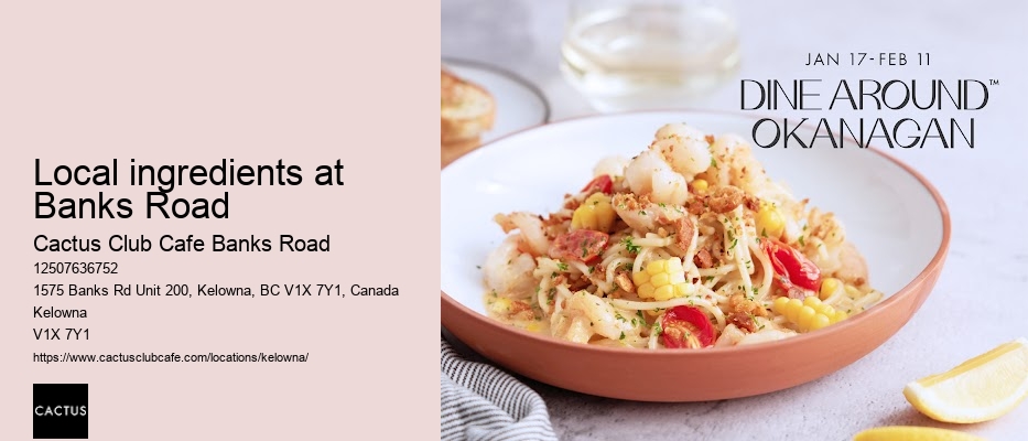 Cactus Club vegetarian options