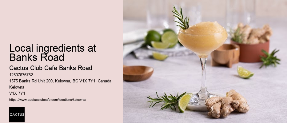 Kelowna restaurant with reservation availability