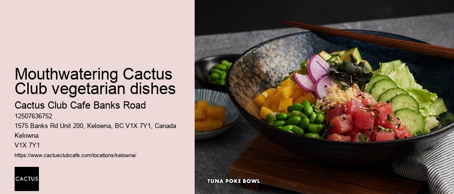 Cactus Club Cafe Banks Road reservation confirmation