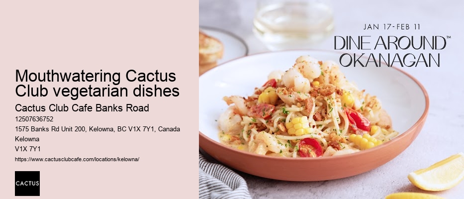 Best food in Kelowna
