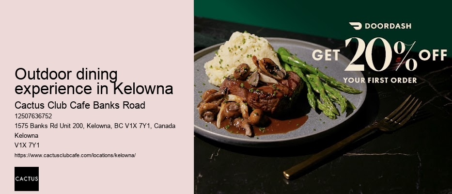 Private dining at Cactus Club
