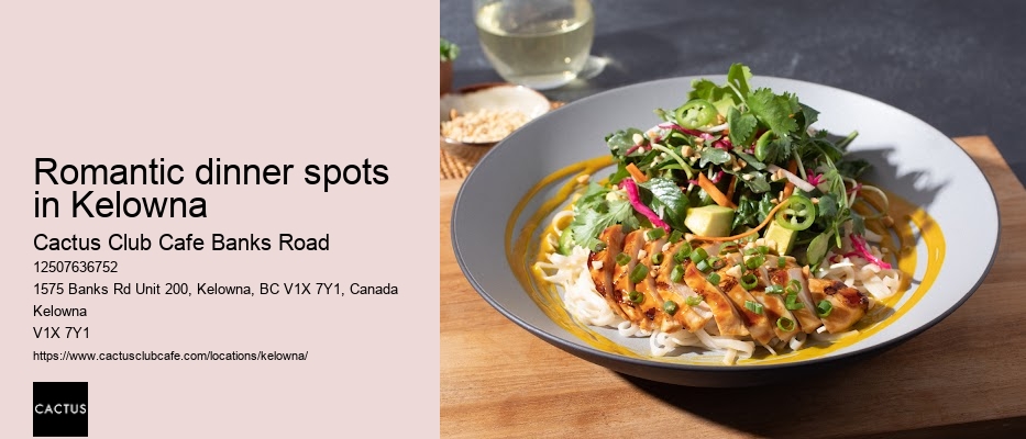 Kelowna restaurant near me