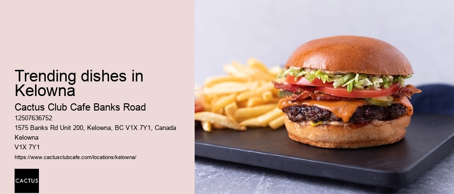 Kelowna food delivery options